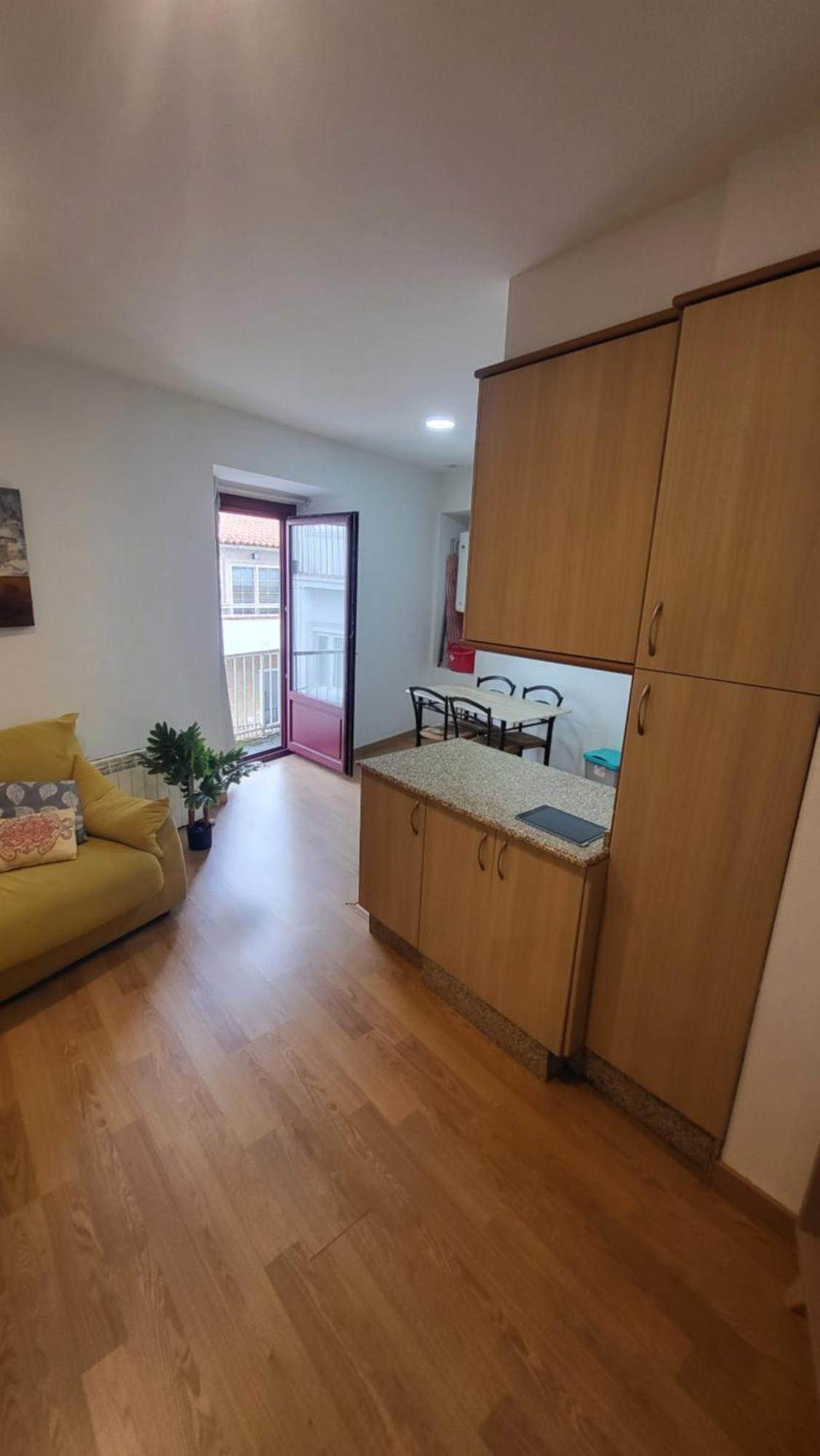 Ferienwohnung Casco Vello Vigo Oliva 8 Exterior foto