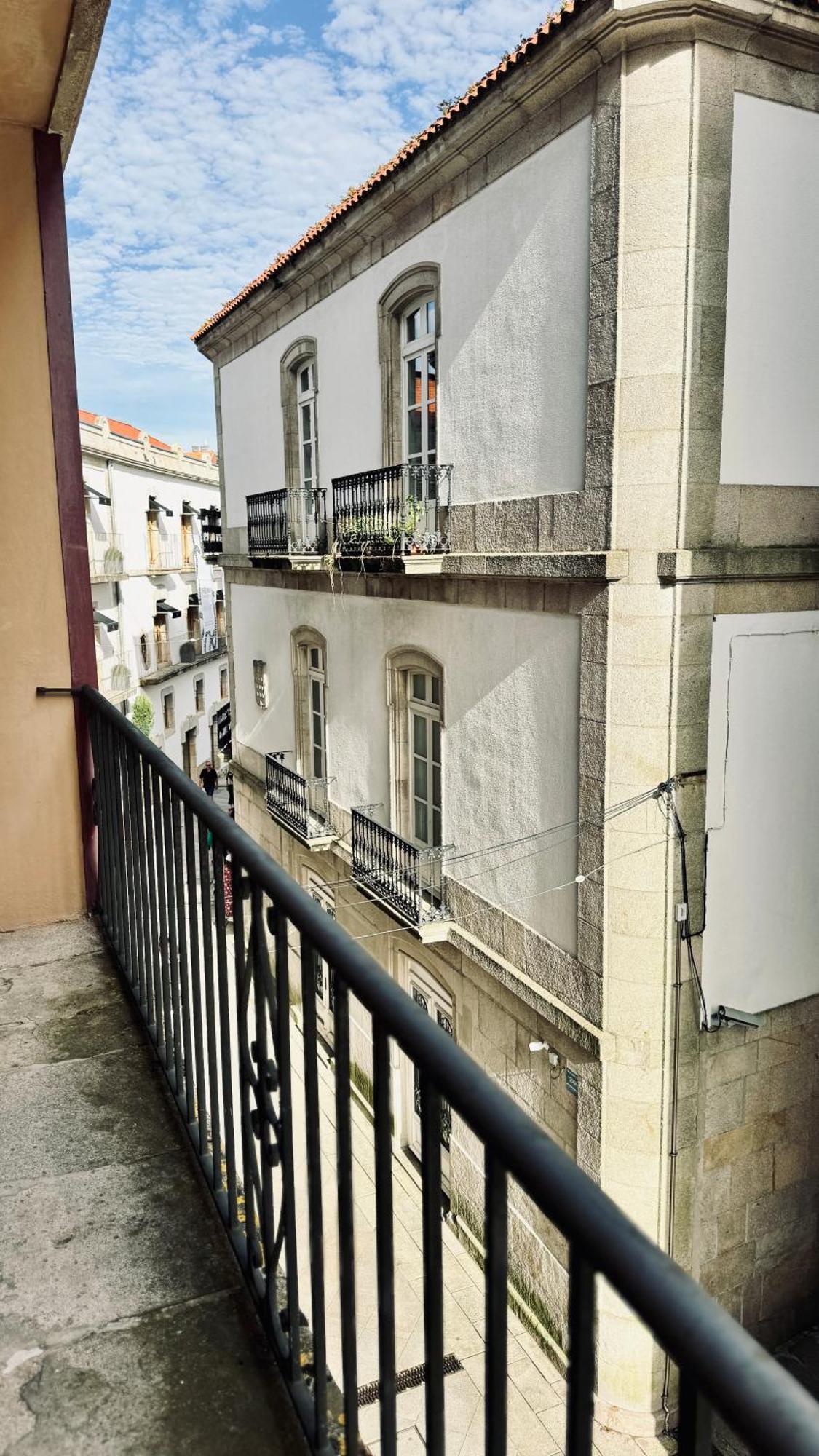 Ferienwohnung Casco Vello Vigo Oliva 8 Exterior foto