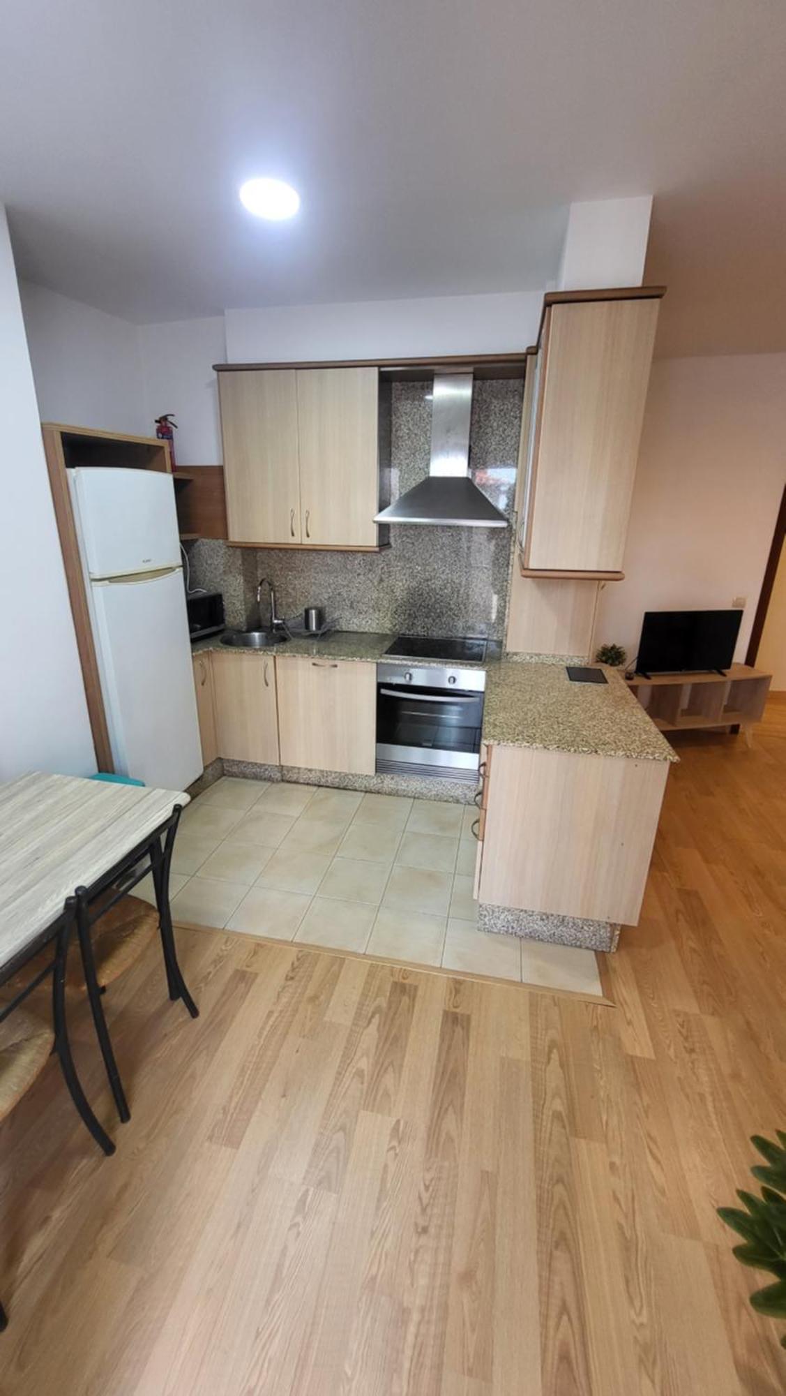 Ferienwohnung Casco Vello Vigo Oliva 8 Exterior foto
