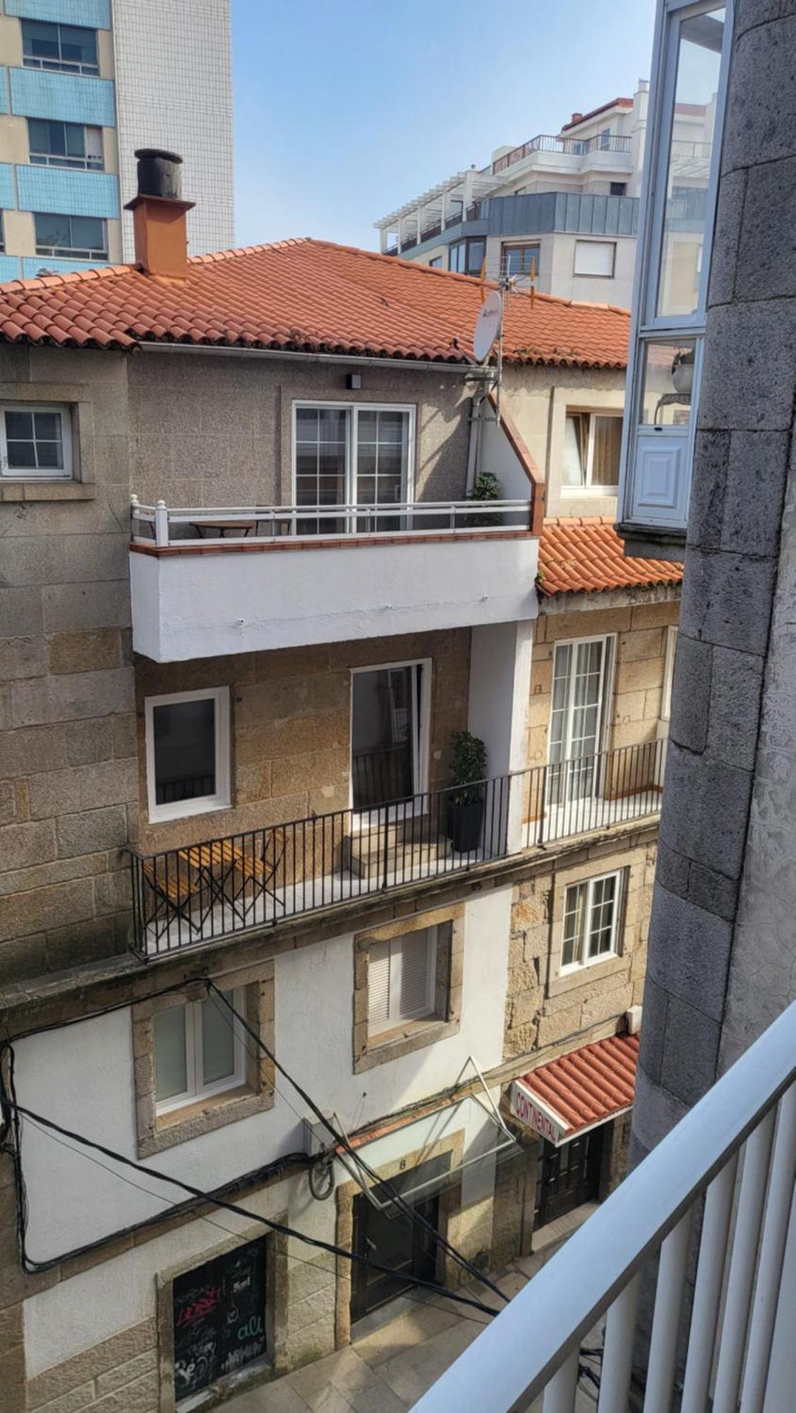 Ferienwohnung Casco Vello Vigo Oliva 8 Exterior foto